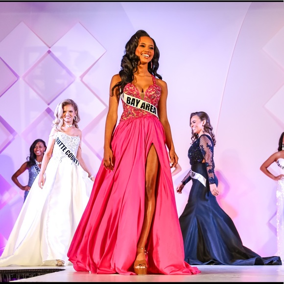 Sherri Hill couture dress - Picture 4 of 5